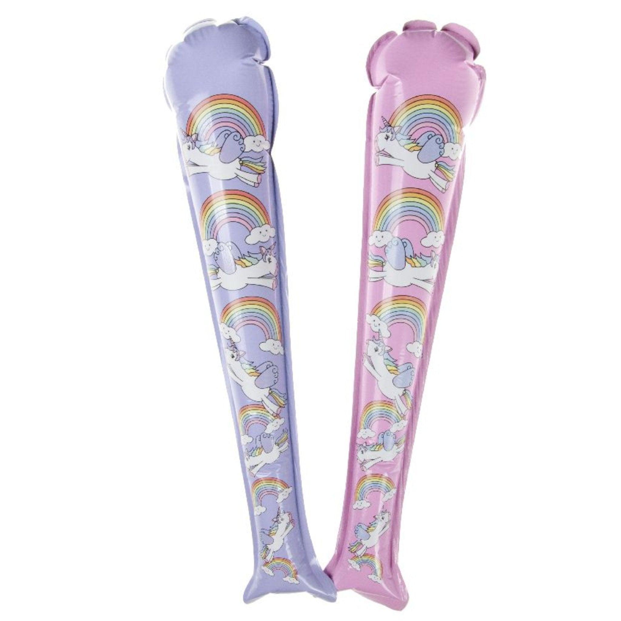 Unicorn Self Inflatable Bat - PoundToys